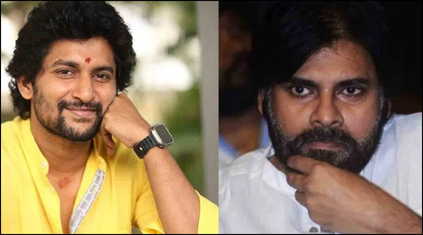పవన్ కళ్యాణ్పై-నాని ప్రశంసల వర్షం…