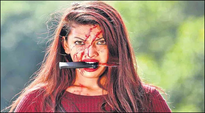 ఓ అమ్మాయి మార్షల్‌ ఆర్ట్స్‌తో  ‘సంహారం’