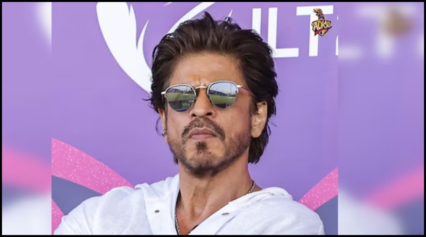 షారూఖ్ ఖాన్ అబుదాబి నైట్ రైడర్స్ జట్టుకు మద్దతుగా…