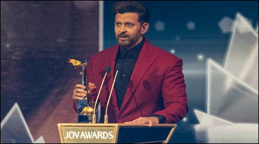 హృతిక్ రోషన్‌కు జాయ్ అవార్డ్‌..
