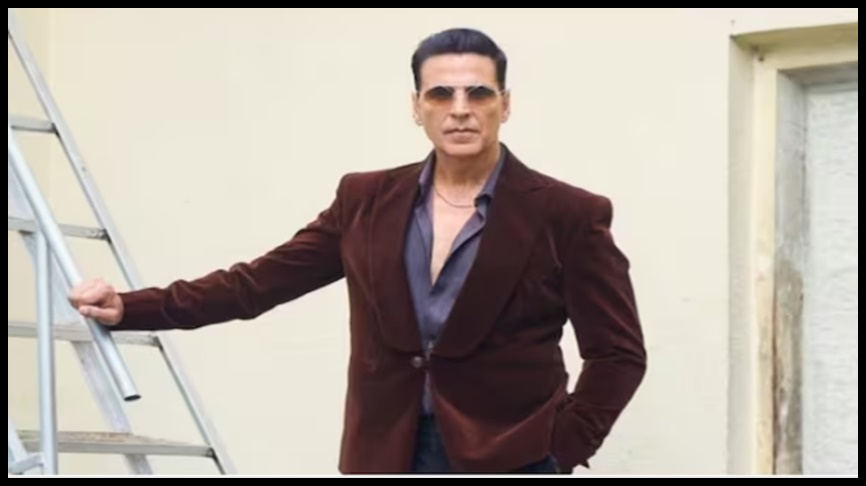 మహా కుంభాన్ని సందర్శించిన అక్షయ్ కుమార్…