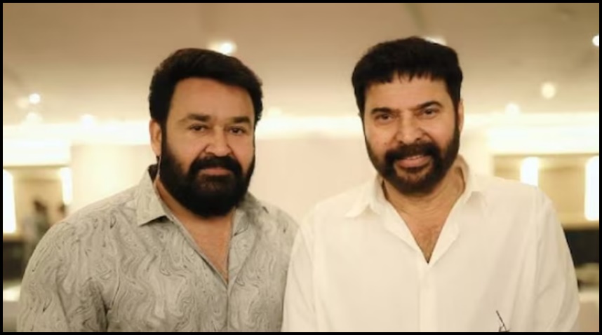 శబరిమల గుడిలో తన స్నేహితుడు మమ్ముట్టి కోసం మోహన్‌లాల్ పూజలు..