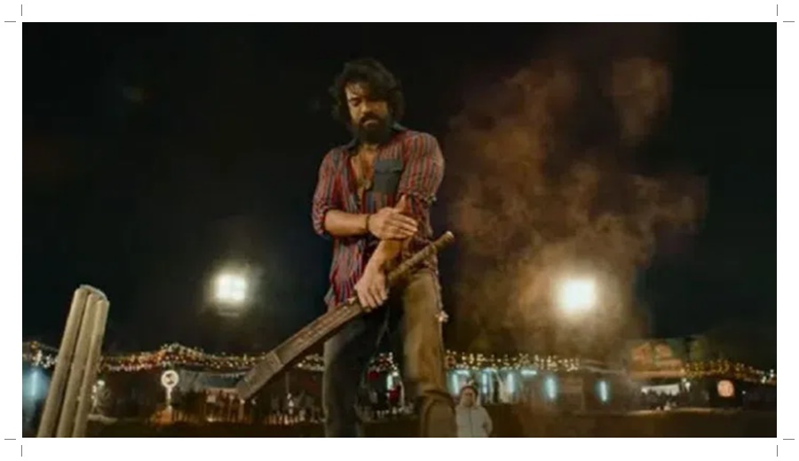 రామ్‌చరణ్ ‘పెద్ది’ క్రికెట్ షాట్.. క్రెడిట్ మొత్తం అత‌నికే..