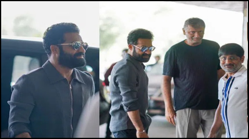 కొత్త సినిమా కోసం స్లిమ్‌గా తయారైన ఎన్టీఆర్.. ఫ్యాన్స్‌కు పండుగే