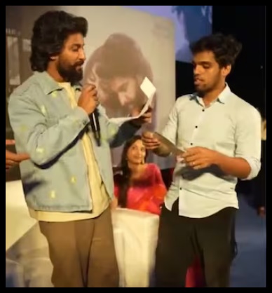 నాని, శ్రీనిధి శెట్టి సినిమా ‘HIT 3’ ప్రమోషన్కై కొచ్చిలో హాజరు..