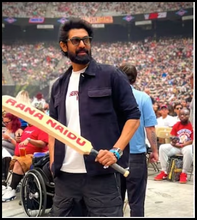 లాస్ వెగాస్‌లో జరిగే WWE రెసిల్‌మేనియా 41కి హాజరైన రానా దగ్గుబాటి..