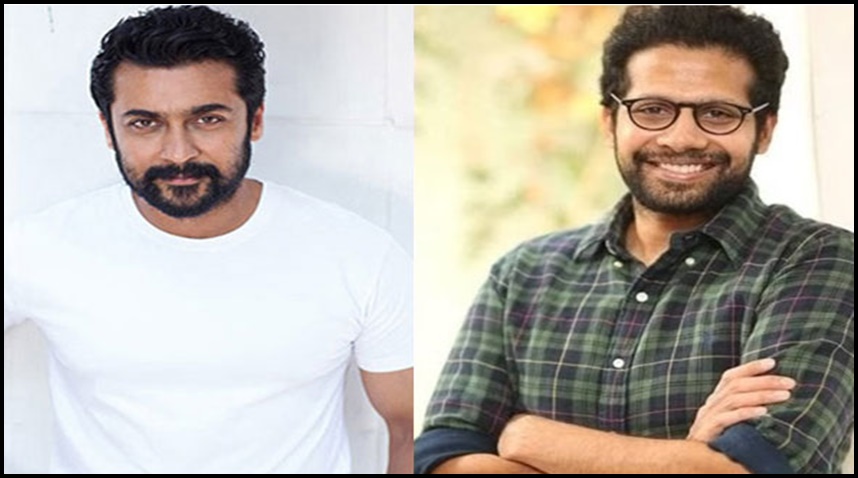 ‘సూర్య’ సినిమా కోసం ప్రత్యేక సెట్?