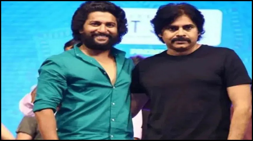 ప‌వ‌న్ క‌ళ్యాణ్ స్టైల్‌లో డైలాగ్ చెప్పిన హీరో నాని