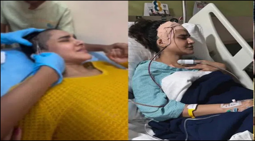 బ్రెయిన్ స‌ర్జ‌రీ చేయించుకున్న అషూ రెడ్డి