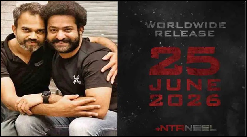 విడుద‌ల తేదీ ప్ర‌క‌టించిన ఎన్టీఆర్ – ప్రశాంత్ నీల్ సినిమా