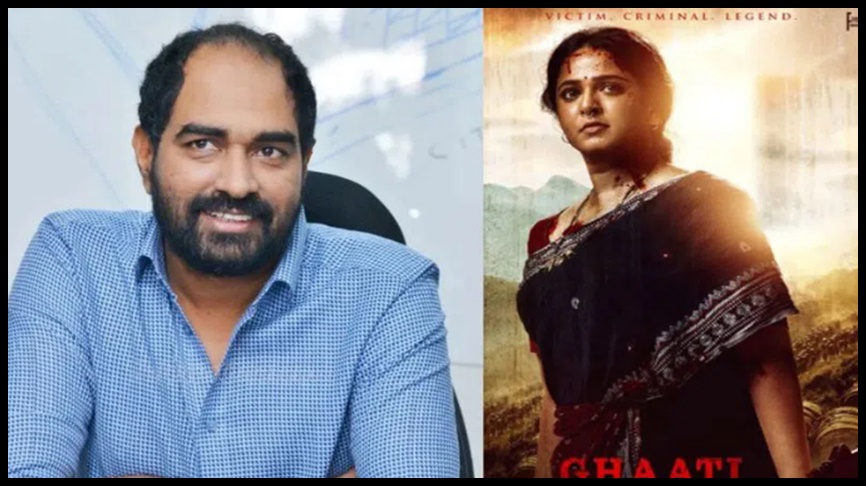 అనుష్క సినిమా నుండి క్రిష్ త‌ప్పుకుంటాడా..?