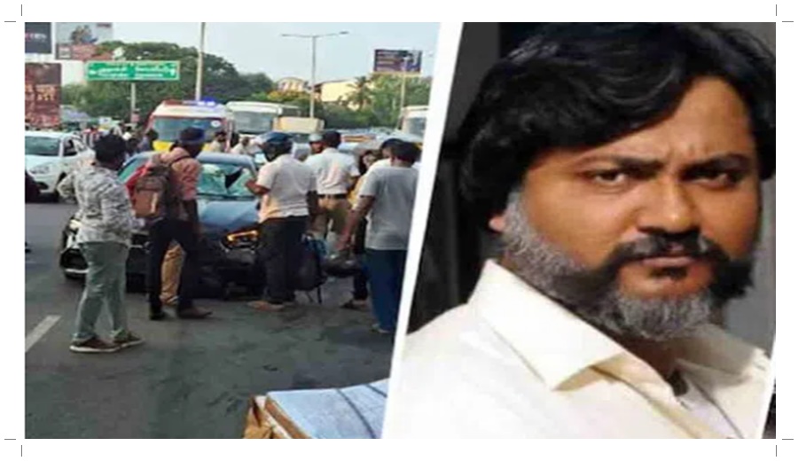 తెలుగు నటుడి కారు అదుపుతప్పి.. పలు వాహనాలు ధ్వంసం, ఇద్దరికి గాయాలు