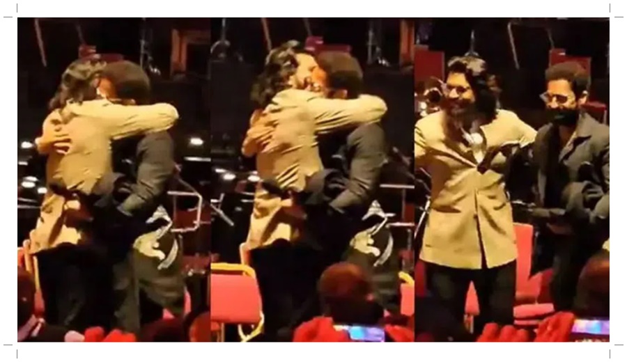 ఎన్టీఆర్‌కు రామ్‌చరణ్ ముద్దు.. వీరిద్ద‌రి అండర్‌స్టాండింగ్ వేరే లెవెల్‌లో ఉంది..!