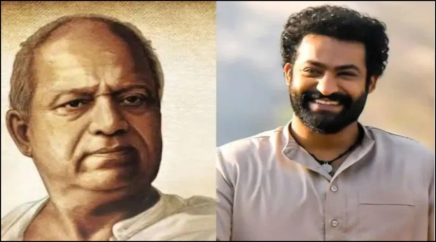 సినీ పితామ‌హుడి పాత్ర‌లో ఎన్టీఆర్.. ద‌ర్శ‌కుడు ఎవ‌రో..!