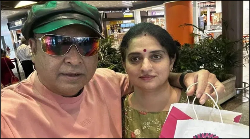 ఎయిర్పోర్ట్లో జంటగా కనిపించిన నరేష్-పవిత్ర..
