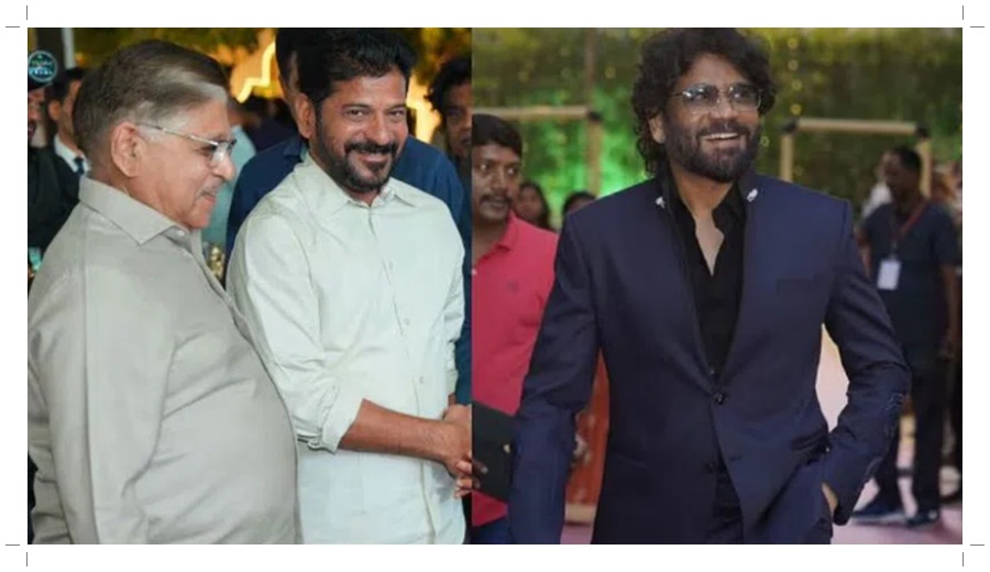 సీఎంతో డిన్న‌ర్‌కి హాజ‌రైన నాగార్జున‌, అల్లు అర‌వింద్, సురేష్ బాబు..