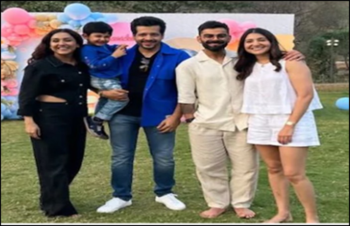 అనుష్క శర్మ – విరాట్ కోహ్లీతో కలిసి తన 37వ పుట్టినరోజు వేడుక..