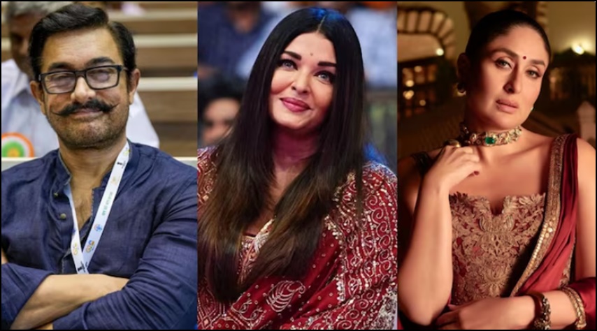 వేవ్స్ సమ్మిట్ 2వ రోజు సెషన్‌లో అమీర్ ఖాన్, ఐశ్వర్య రాయ్, కరీనా..