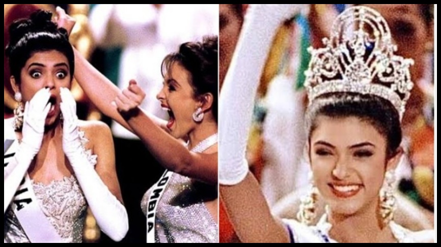 భారత్ మిస్ యూనివర్స్ గెలిచి 31 ఏళ్లు కంప్లీట్ అయిన సందర్భంగా సుష్మితా సేన్..