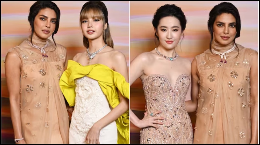 ఇటలీ ఈవెంట్లో లిసా, లియు యిఫీతో కలిసి ప్రియాంక చోప్రా..