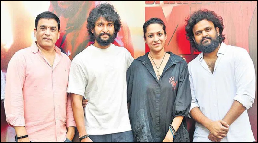 ‘హిట్‌-3’తో తెలుగు సినిమా ఇండస్ట్రీ ఊపిరి పీల్చుకుంది