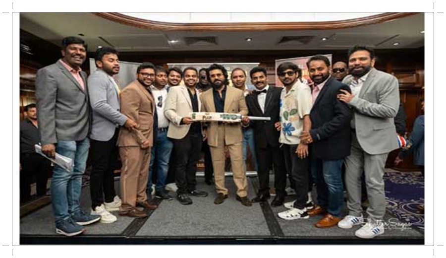 లండన్‌లో ‘పెద్ది’కి ఒక స్పెషల్ బ్యాట్‌ గిఫ్ట్