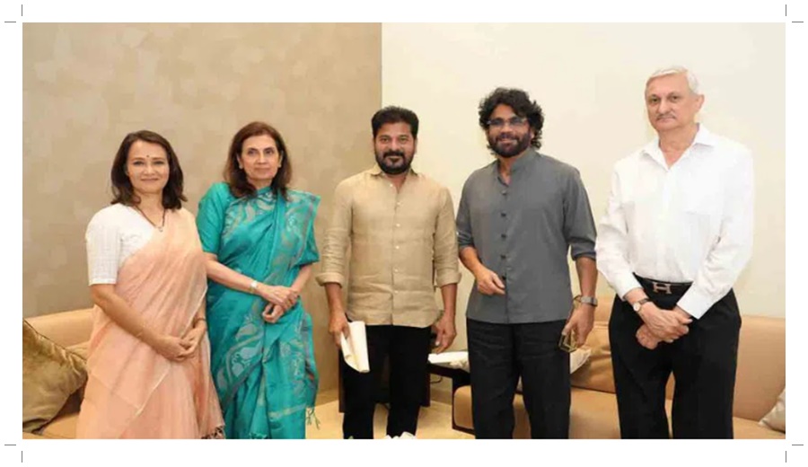 అఖిల్ పెళ్లి.. సీఎం రేవంత్ రెడ్డిని ఆహ్వానించిన నాగార్జున దంపతులు