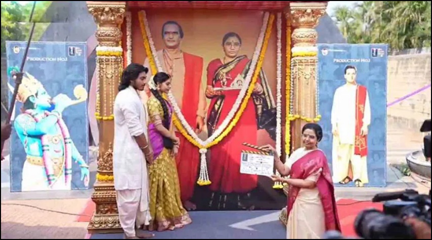 వై.వి.ఎస్‌. చౌదరి డైరెక్షన్‌లో – ఎన్టీఆర్‌ సినిమా స్టార్ట్