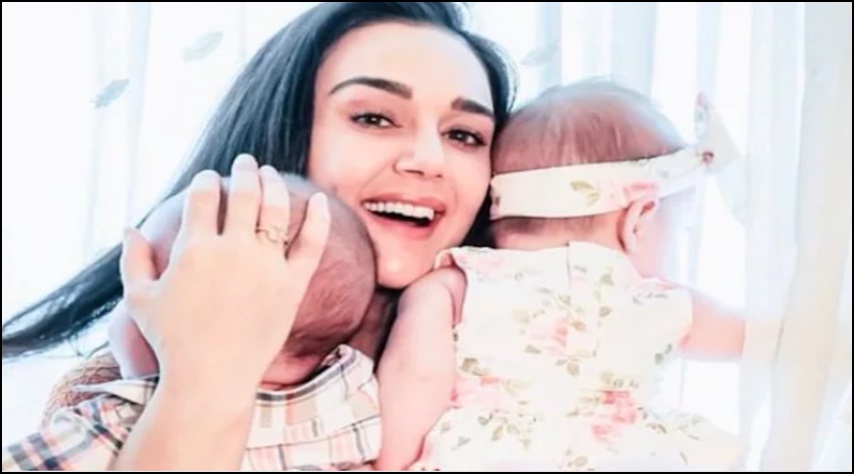 తన కవలల ఫోటోలు అనుమతి లేకుండా తీస్తే ‘కాళికా అవతారం’ ఎత్తుతా: ప్రీతి జింటా