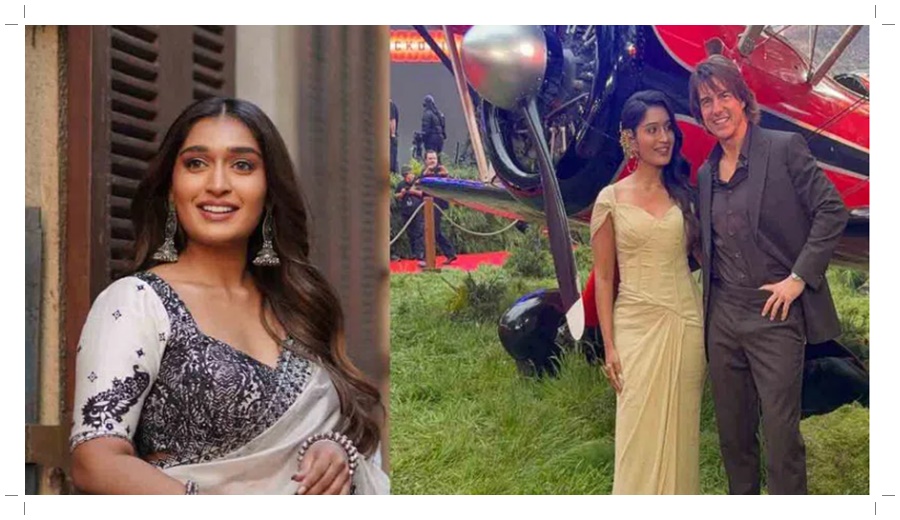 హాలీవుడ్  హీరో టామ్ క్రూజ్తో ‘పెరుసు’ హీరోయిన్ చిట్ చాట్