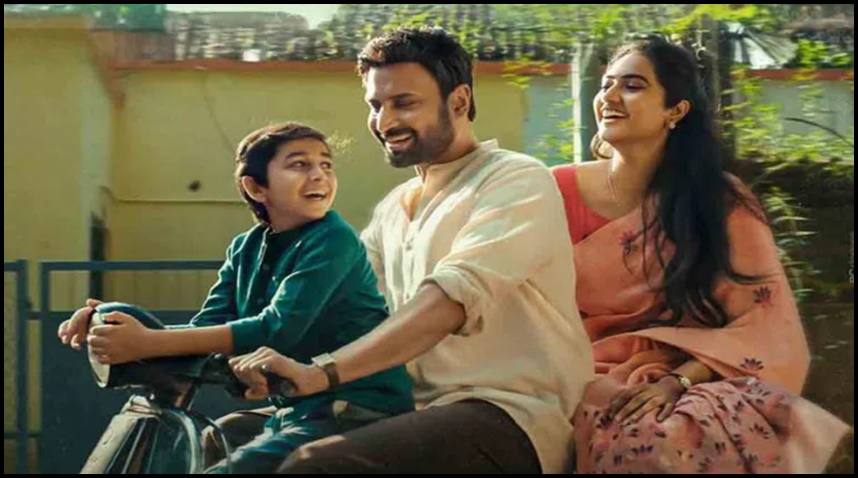 సుమంత్  అనగనగా  సినిమాకి  ప్రేక్షకులు  ఫిదా..