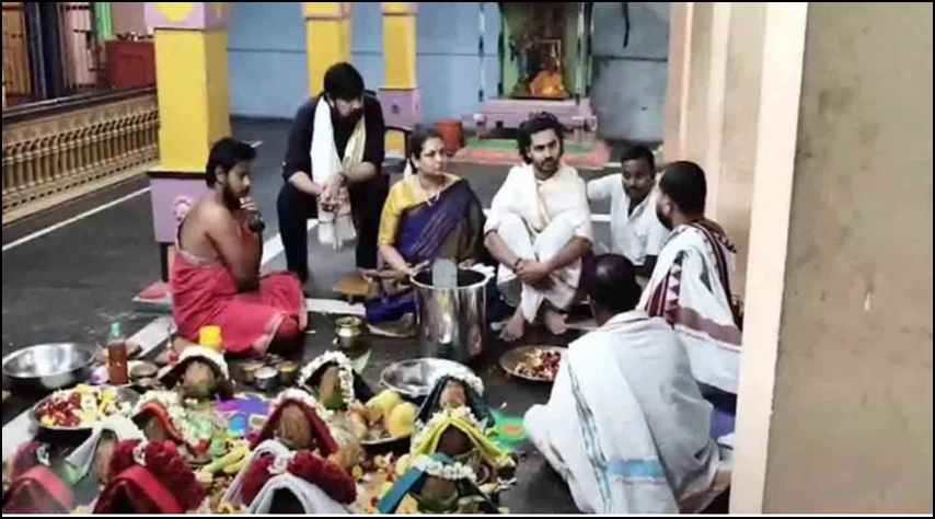 శ్రీకాళహస్తీశ్వరుడిని  దర్శించుకున్న  హీరో  శ్రీకాంత్