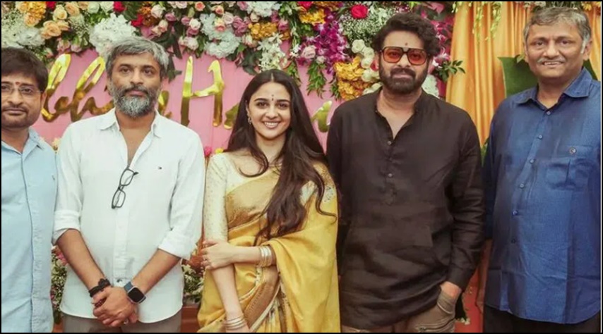 దర్శకుడిని మందలించిన ప్రభాస్.. కారణం ఏమిటో..!