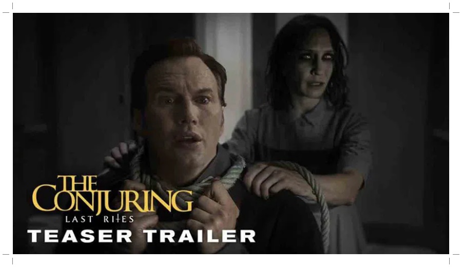 హాలీవుడ్ హర్రర్ థ్రిల్లర్.. ‘ది కంజురింగ్: లాస్ట్ రైట్స్’ టీజర్