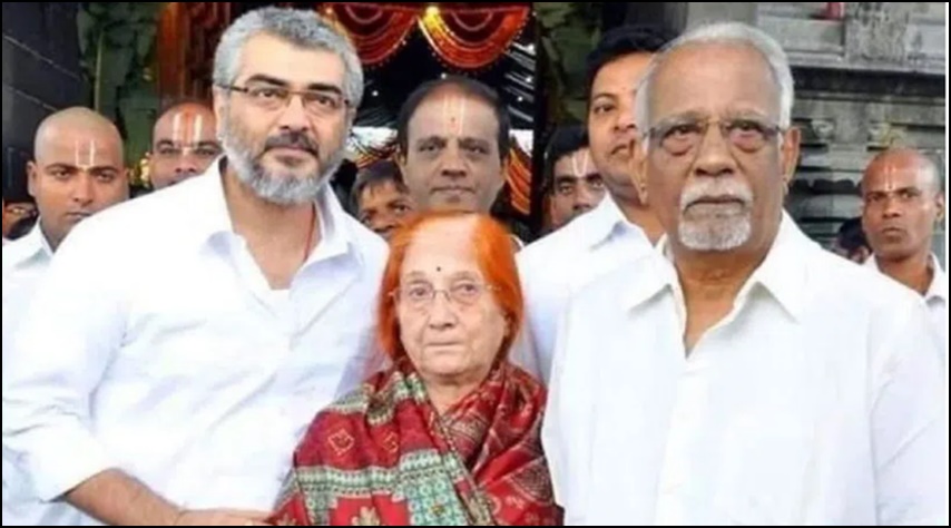 అజిత్ త‌ల్లి పాకిస్తాన్‌కి చెందినవారు..