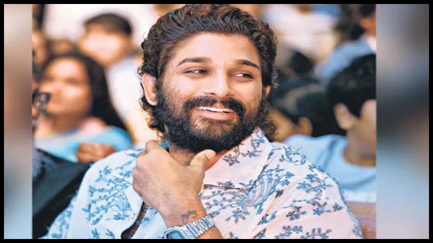 మహాభారతంలో అర్జునుడి పాత్రకు బన్నీ?