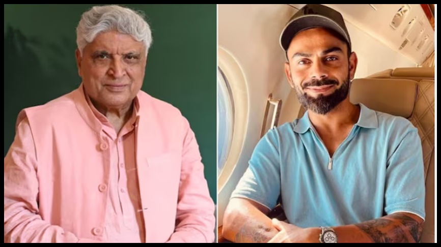 విరాట్ కోహ్లీ రిటైర్‌మెంట్‌పై పునరాలోచించుకోమని కోరిన జావేద్ అక్తర్