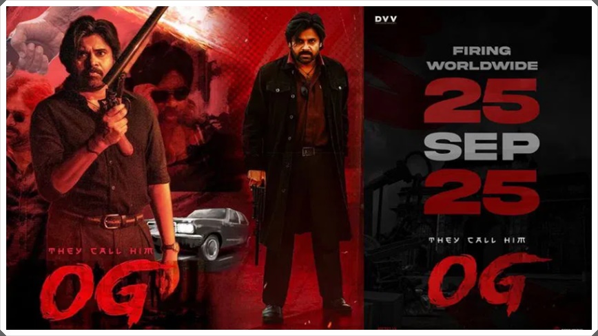 హరిహర వీరమల్లు జోష్ తగ్గేలోపే ఓజీతో రచ్చ ఉంటుందన్న పవన్ కళ్యాణ్