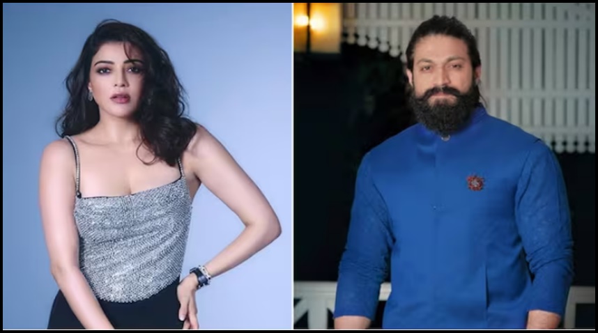 రామాయణంలో యష్ రావణ సరసన మండోదరిగా కాజల్ అగర్వాల్