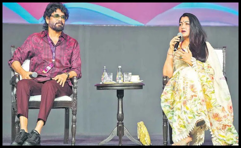 ‘వేవ్స్‌’ సమ్మిట్‌లో పాల్గొన్న హీరో నాగార్జున, ఖుష్బు