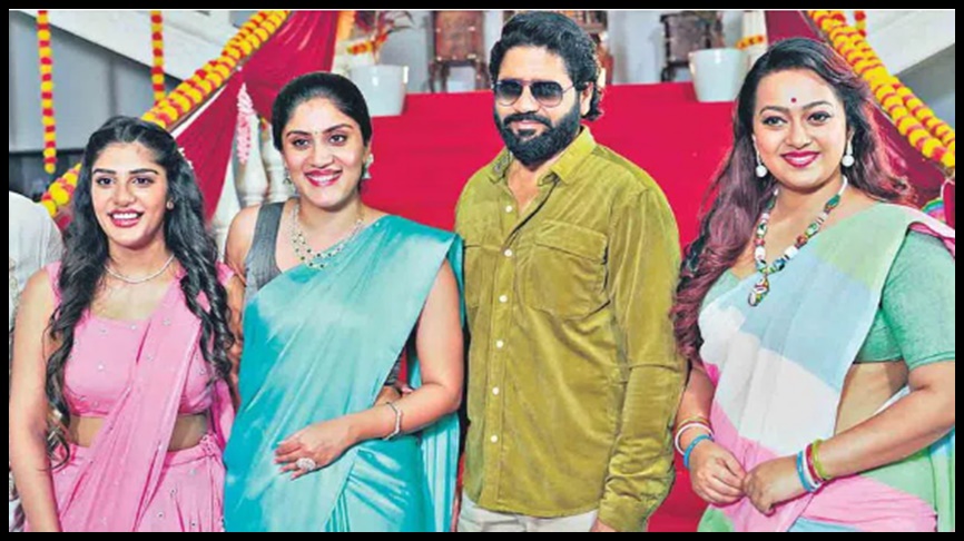 కొత్త సినిమా ‘అమరావతికి ఆహ్వానం’