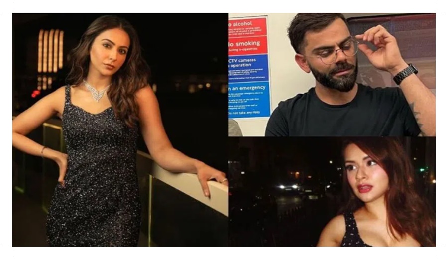 కోహ్లీ లైక్ కొట్టడంపై రకుల్ కామెంట్.. మనకు ఇంత కన్నా పనిలేదా..!