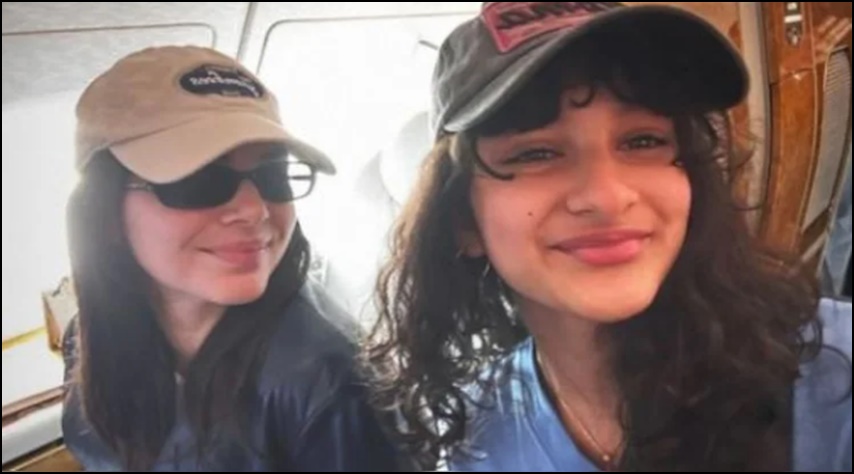 మహేష్‌బాబు కూతురు సితార ఘట్టమనేని కెండాల్ జెన్నర్‌తో సెల్ఫీ..