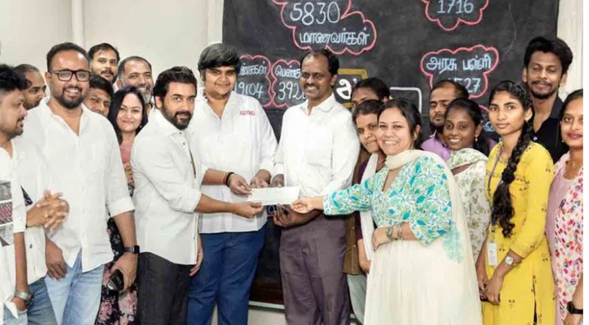 ‘రెట్రో’ లాభాల నుండి రూ.10 కోట్లు విరాళంగా ఇచ్చిన సూర్య