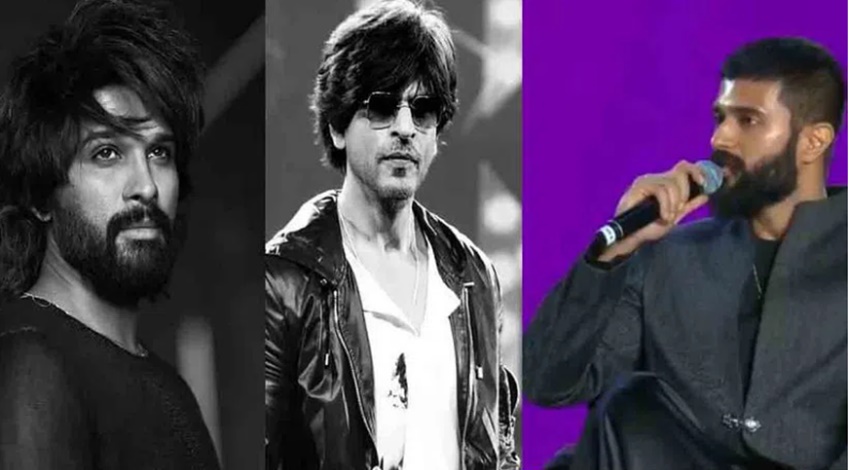 షారుక్‌ ఖాన్, అల్లు అర్జున్ కలిసి నటిస్తే బావుంటుందని: విజయ్ దేవరకొండ