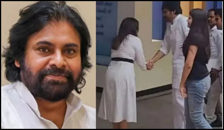కుమారుడి అడ్మిషన్ కోసం ఇక్రిశాట్కి వెళ్లిన పవన్ కళ్యాణ్