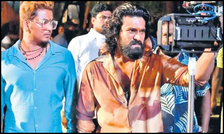 హైదరాబాద్లో ‘పెద్ది’ కోసం భారీ ట్రైన్ సెట్, పోరాటాలు..