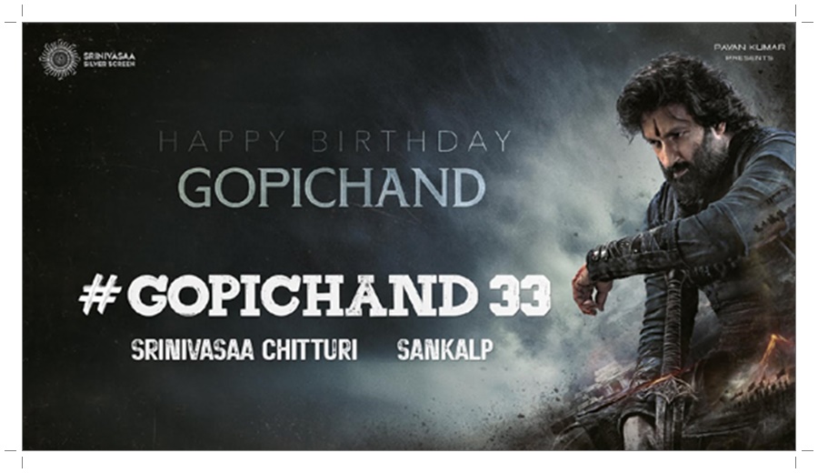 ‘ఘాజీ’ దర్శకునితో గోపీచంద్ హిస్టారికల్ సినిమా గ్లింప్స్!