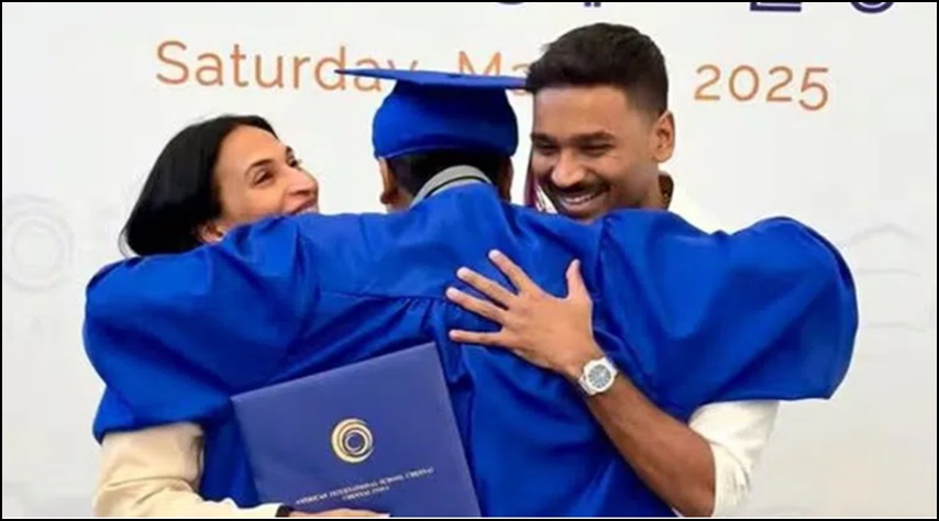 స్కూల్లో జరిగిన స్నాతకోత్సవానికి కొడుకు కోసం కలిసిన ఐశ్వర్య-ధనుష్…