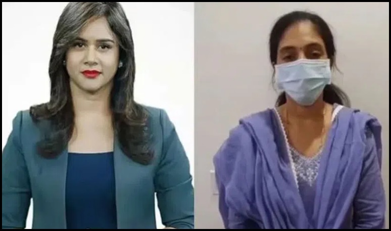 పూర్ణచందర్పై ఆరోపణలు చేసిన స్వేచ్ఛ కూతురు..